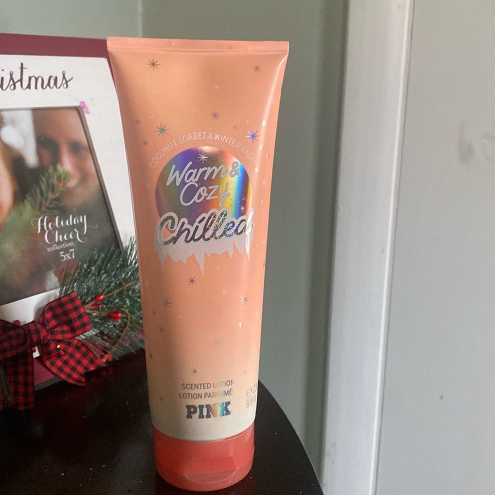 Pink lotion